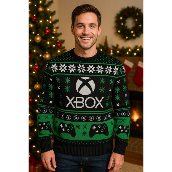 xbox Other - New in Package Xbox Ugly Christmas Sweater  — NIP  — XS